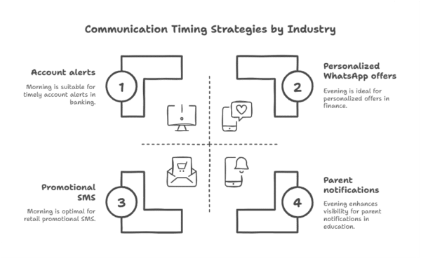 When to Send SMS and WhatsApp for Higher Response Rates - GetaMsg